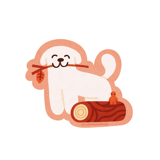 Bark – Vinyl Sticker