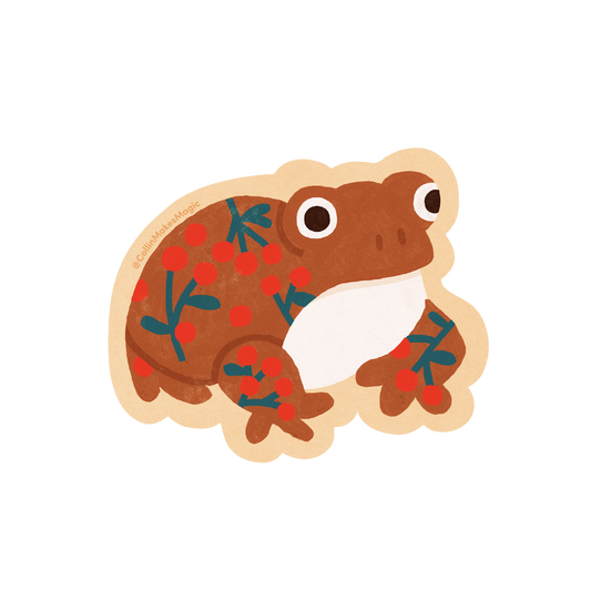 Toad – Vinyl Sticker