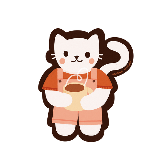 Coffee – Vinyl Sticker