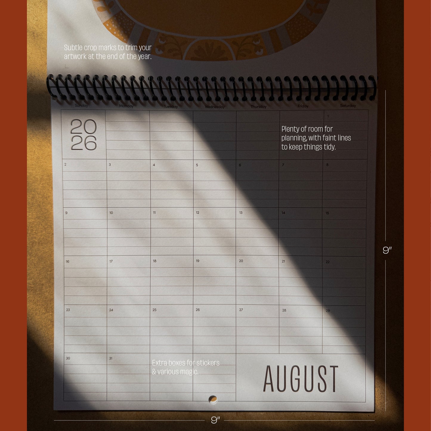 2026 Kitty Calendar