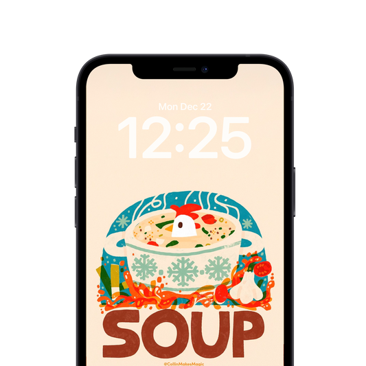 Soup — Phone Wallpaper