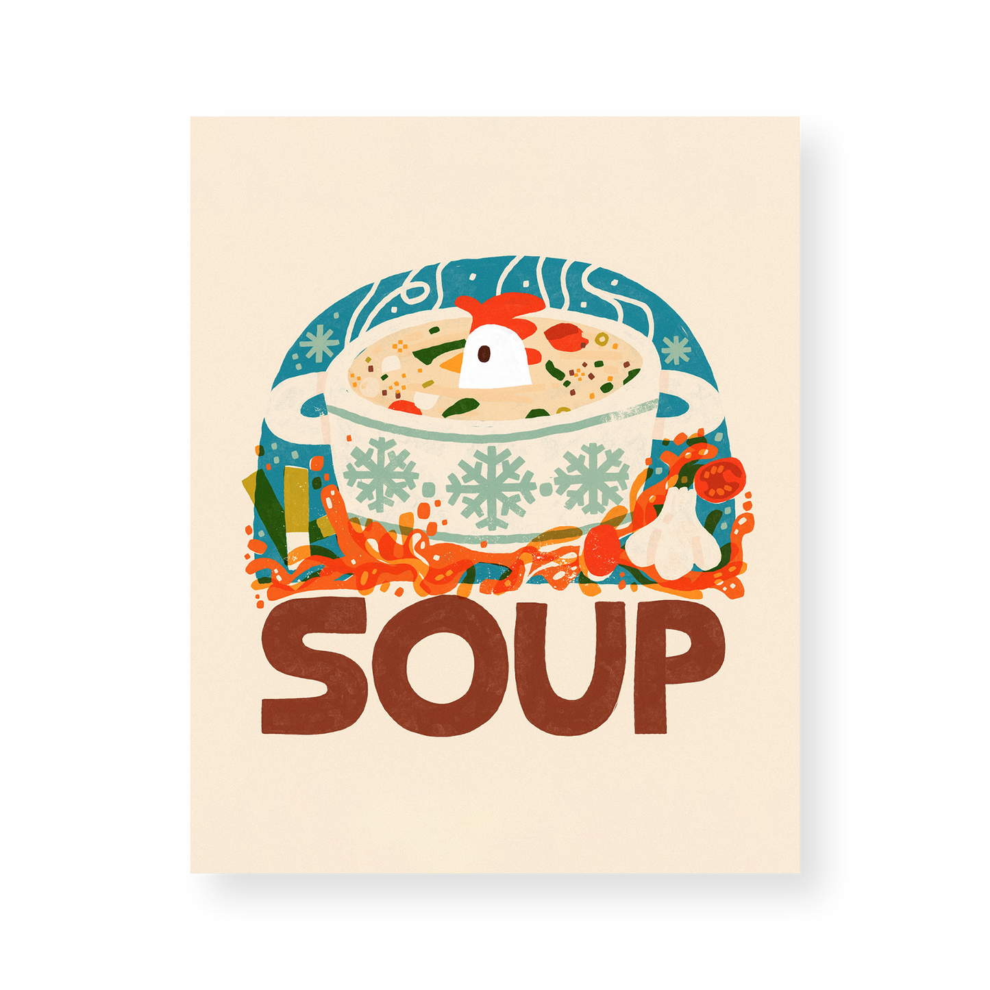 Soup — 8x10 Print