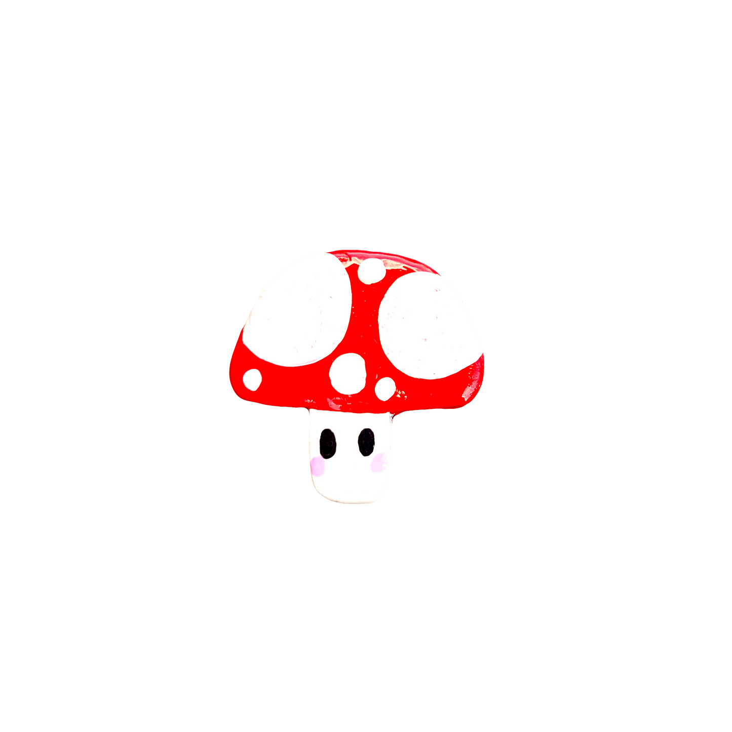 Clay Friends — Mushroom Magnet