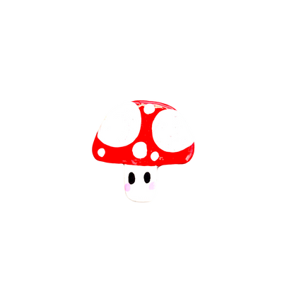 Clay Friends — Mushroom Magnet