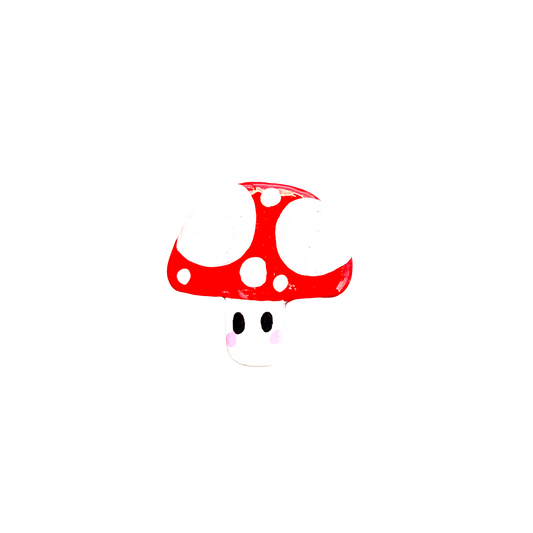 Clay Friends — Mushroom Magnet