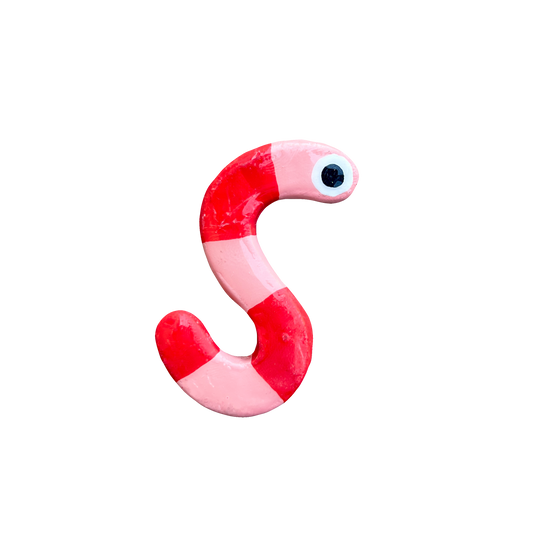 Clay Friends — Worm Magnet