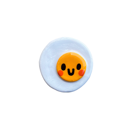 Clay Friends — Egg Magnet