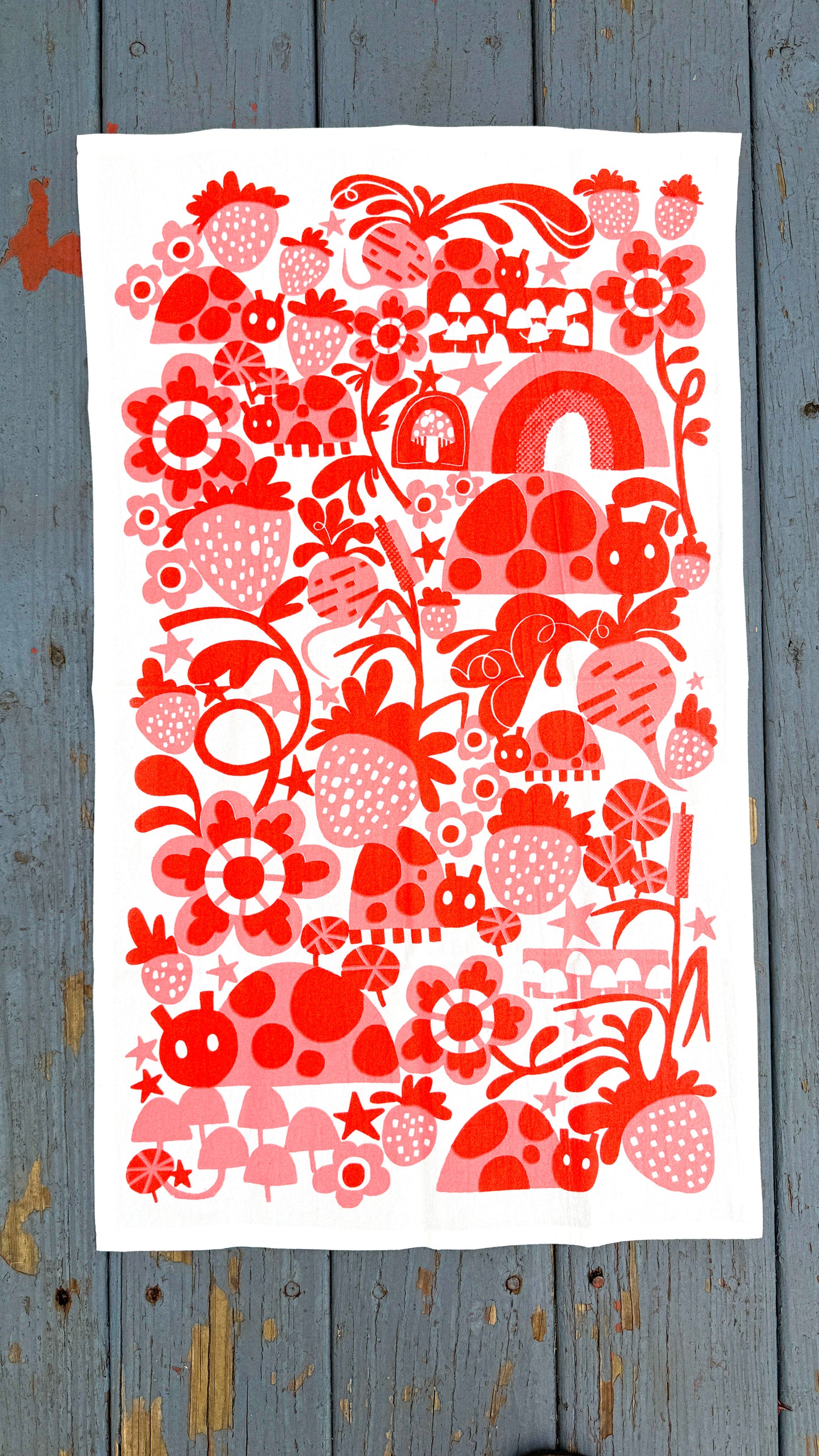 Ladybug — Tea Towels