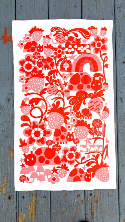 Ladybug — Tea Towels