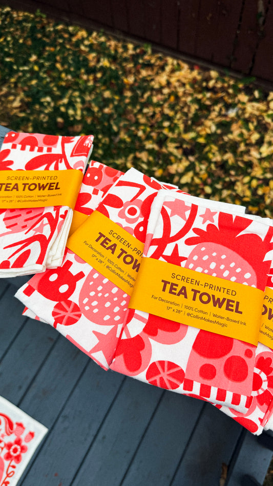 Ladybug — Tea Towels