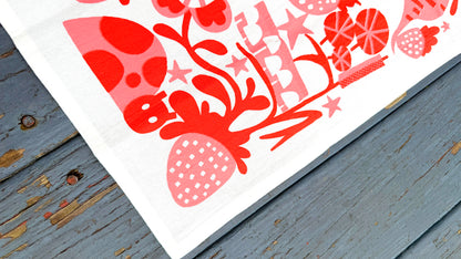 Ladybug — Tea Towels