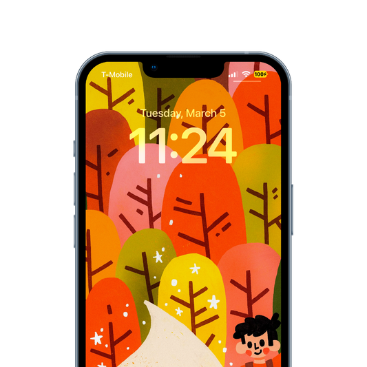 Bulb — Phone Wallpaper