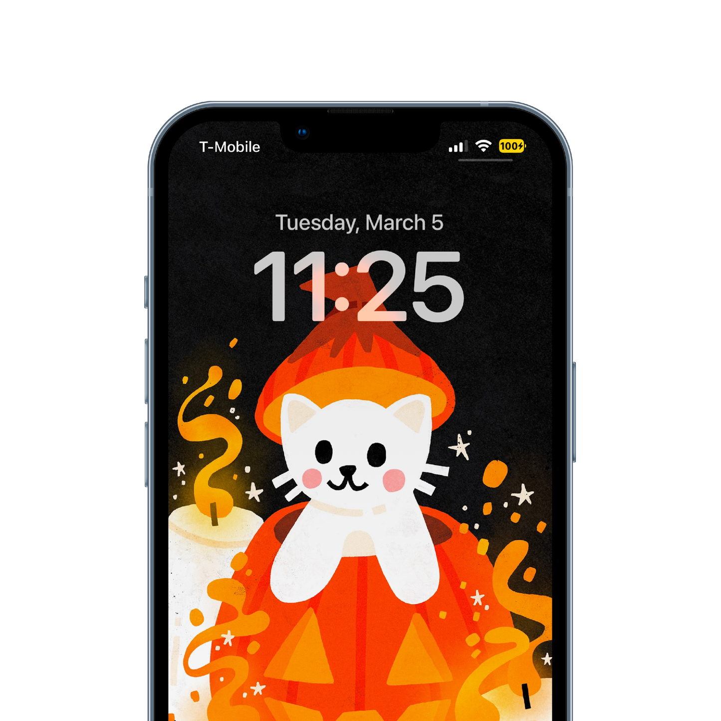 Candles — Phone Wallpaper