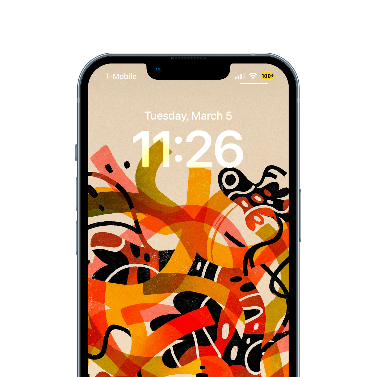 Coral — Phone Wallpaper