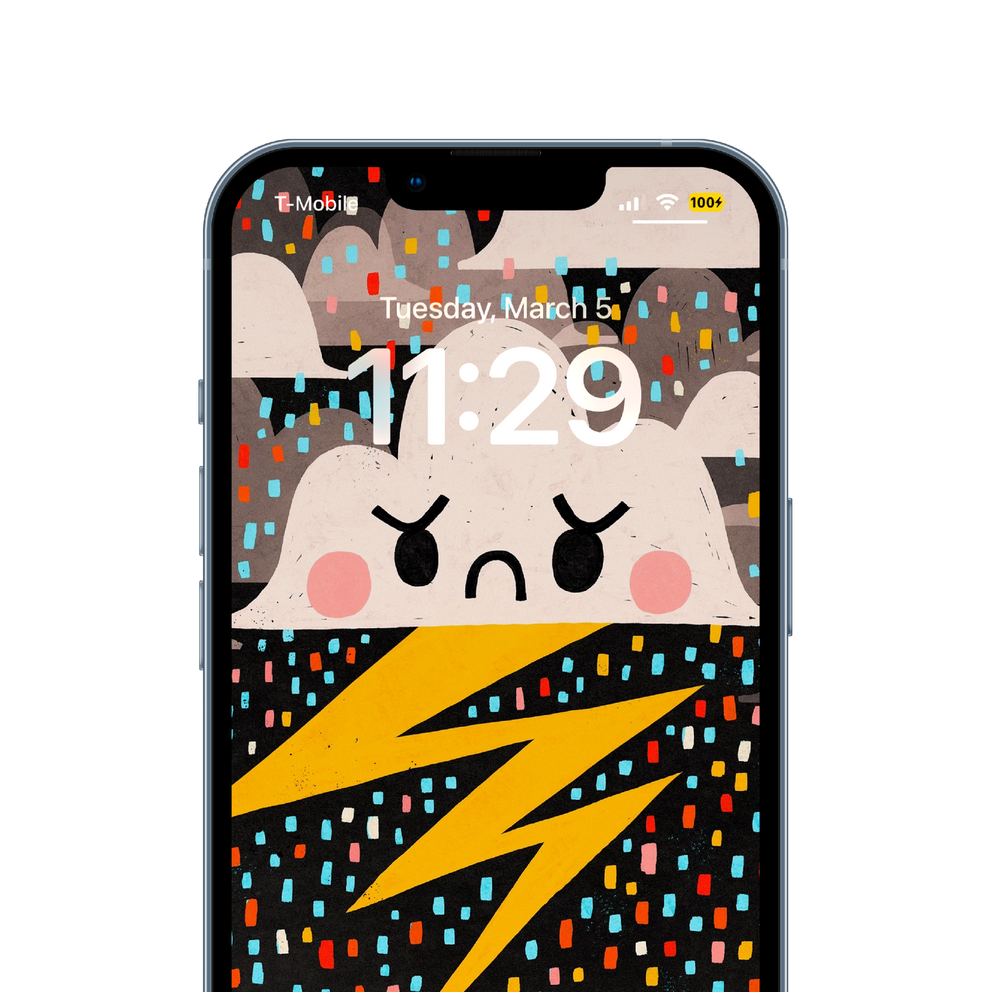 Stormy — Phone Wallpaper