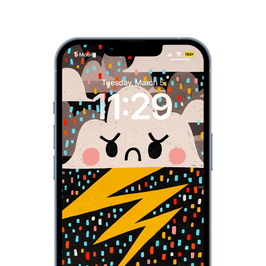 Stormy — Phone Wallpaper