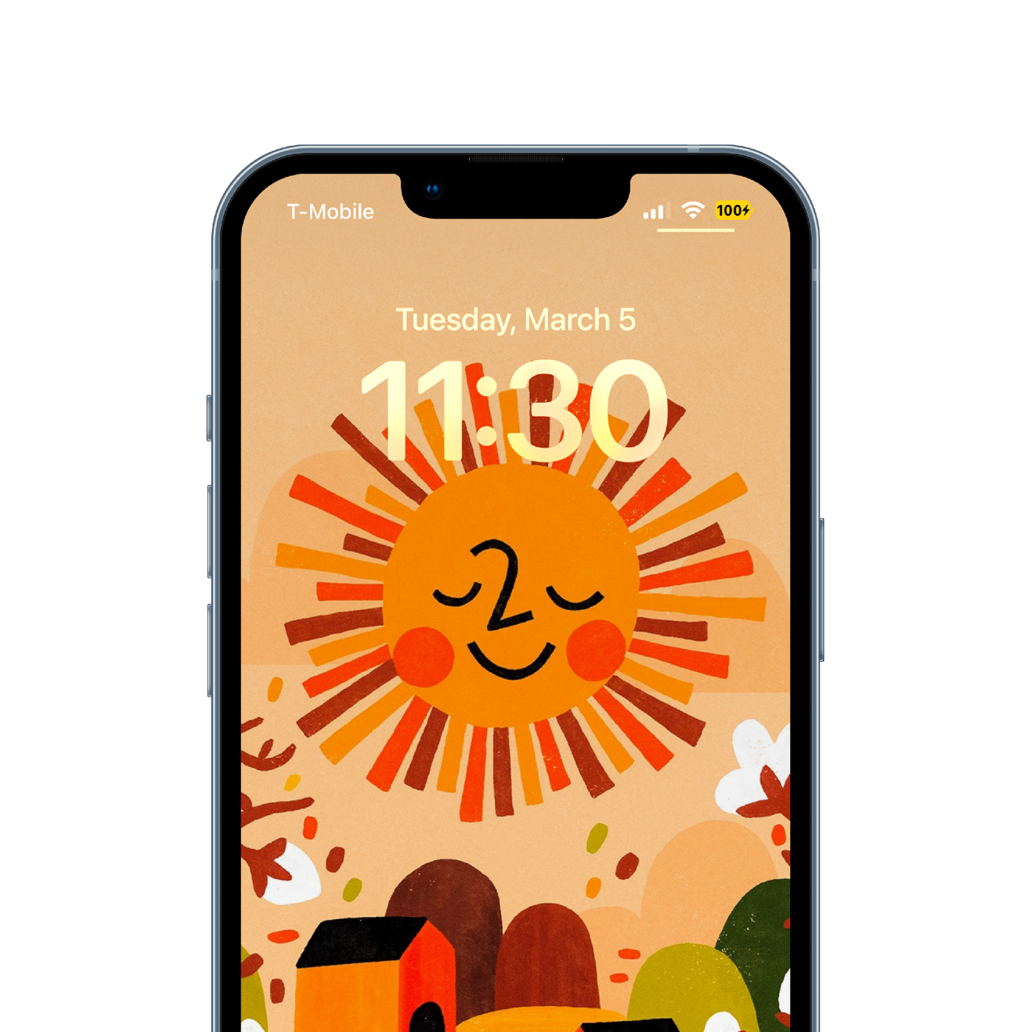 Village — Phone Wallpaper