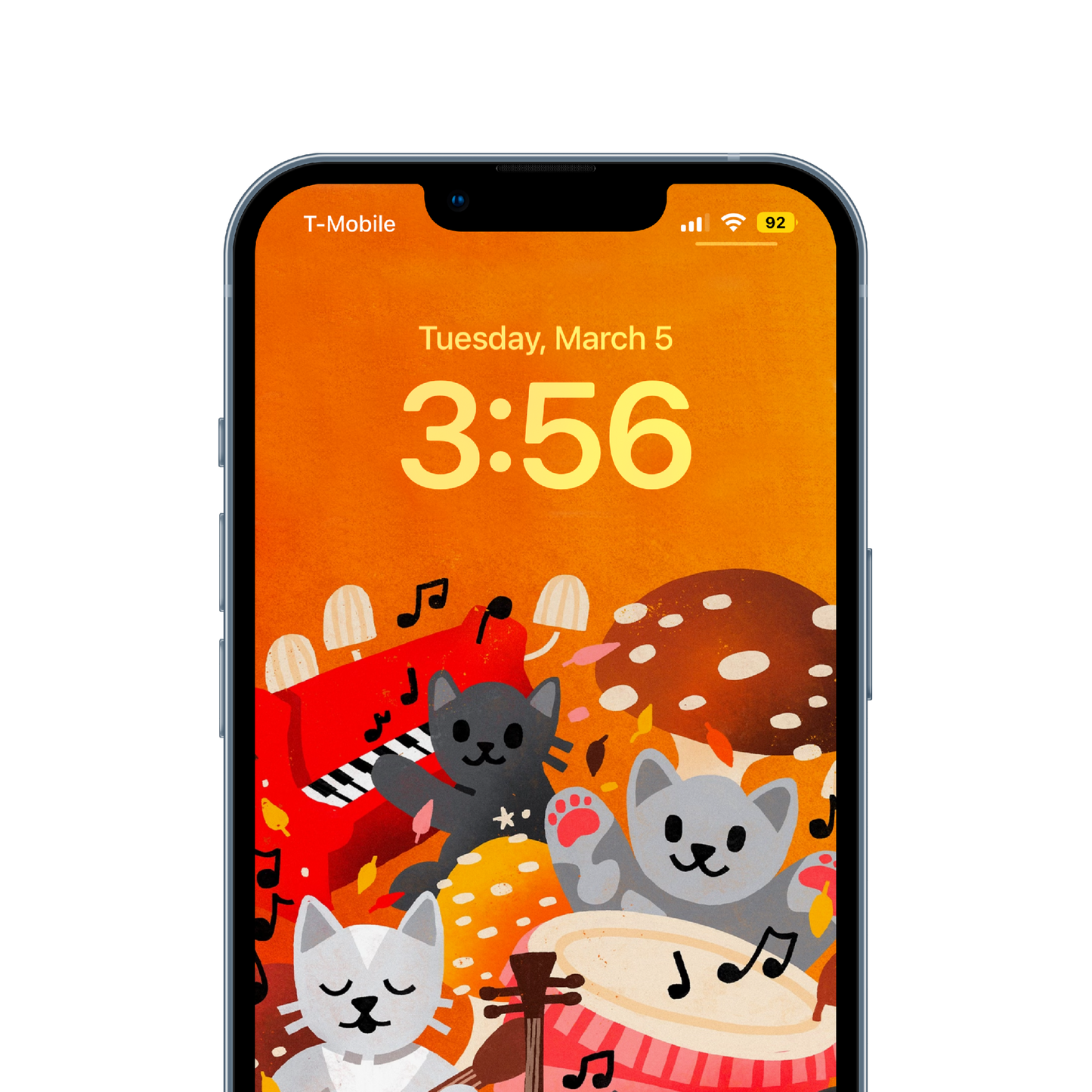 Blues — Phone Wallpaper