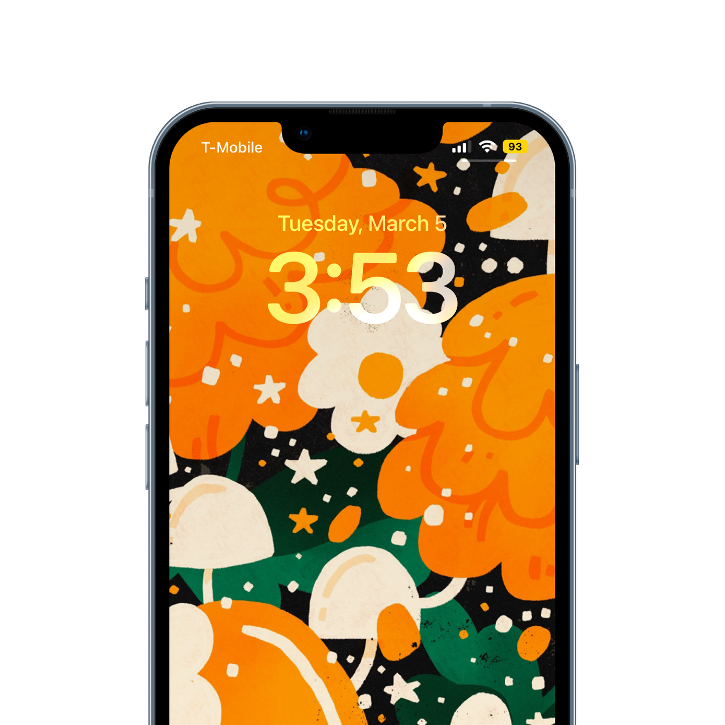 Gold — Phone Wallpaper