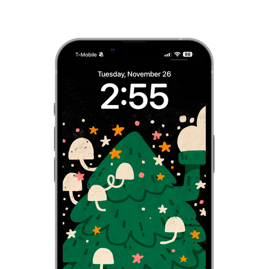 Treehouse — Phone Wallpaper