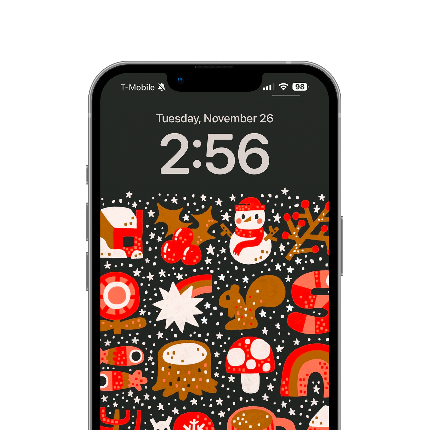 Winter — Phone Wallpaper