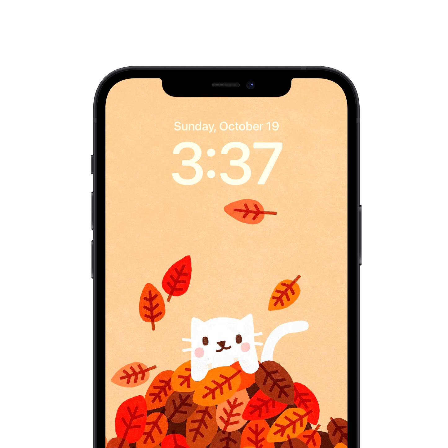 Leaves — Phone Wallpaper