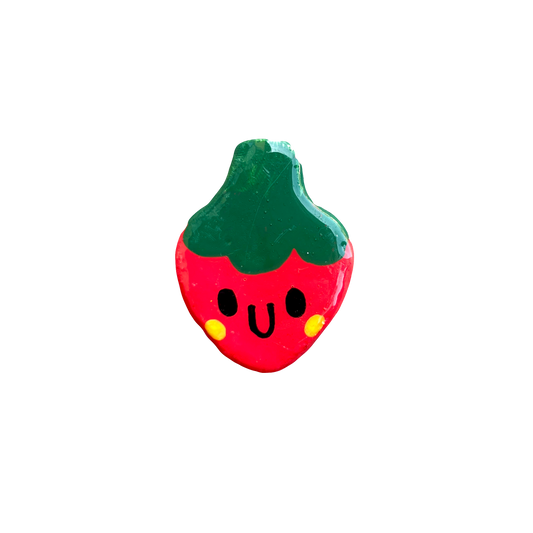 Clay Friends — Strawberry Magnet