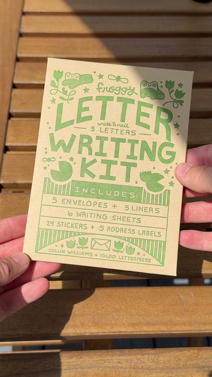 Froggy — Letter Writing Kit