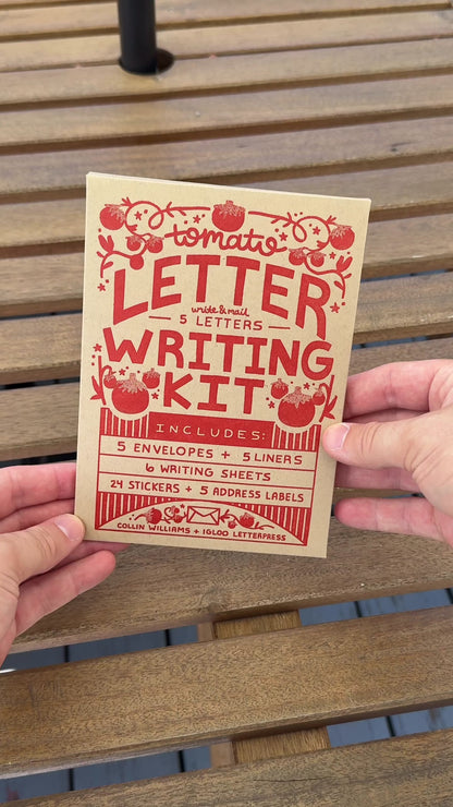 Tomato — Letter Writing Kit