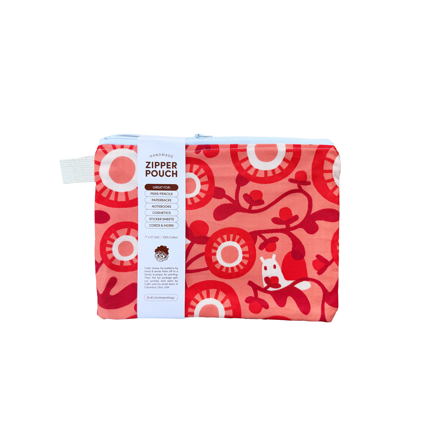 Sneaky — Handmade Stationery Pouch