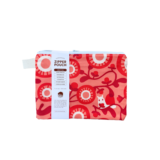 Sneaky — Handmade Stationery Pouch